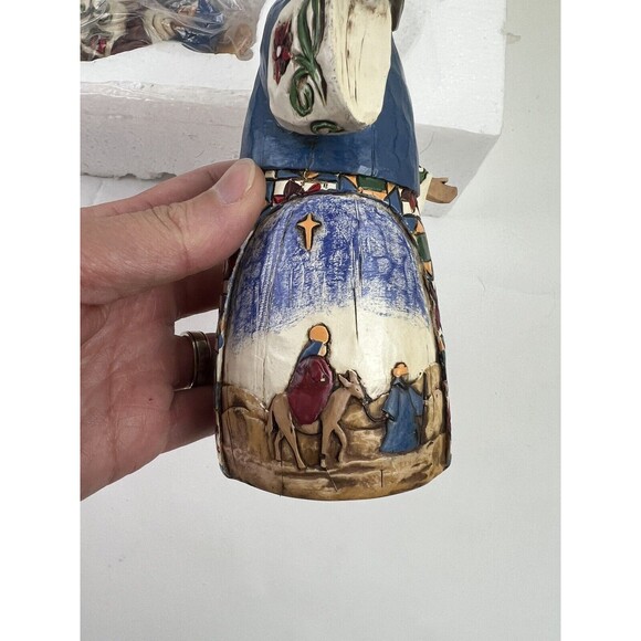 Vtg Jim Shore Heartwood Creek 2003 Nativity Set Holy Family Figurine‎ 3 Pcs NOB - Picture 4 of 12